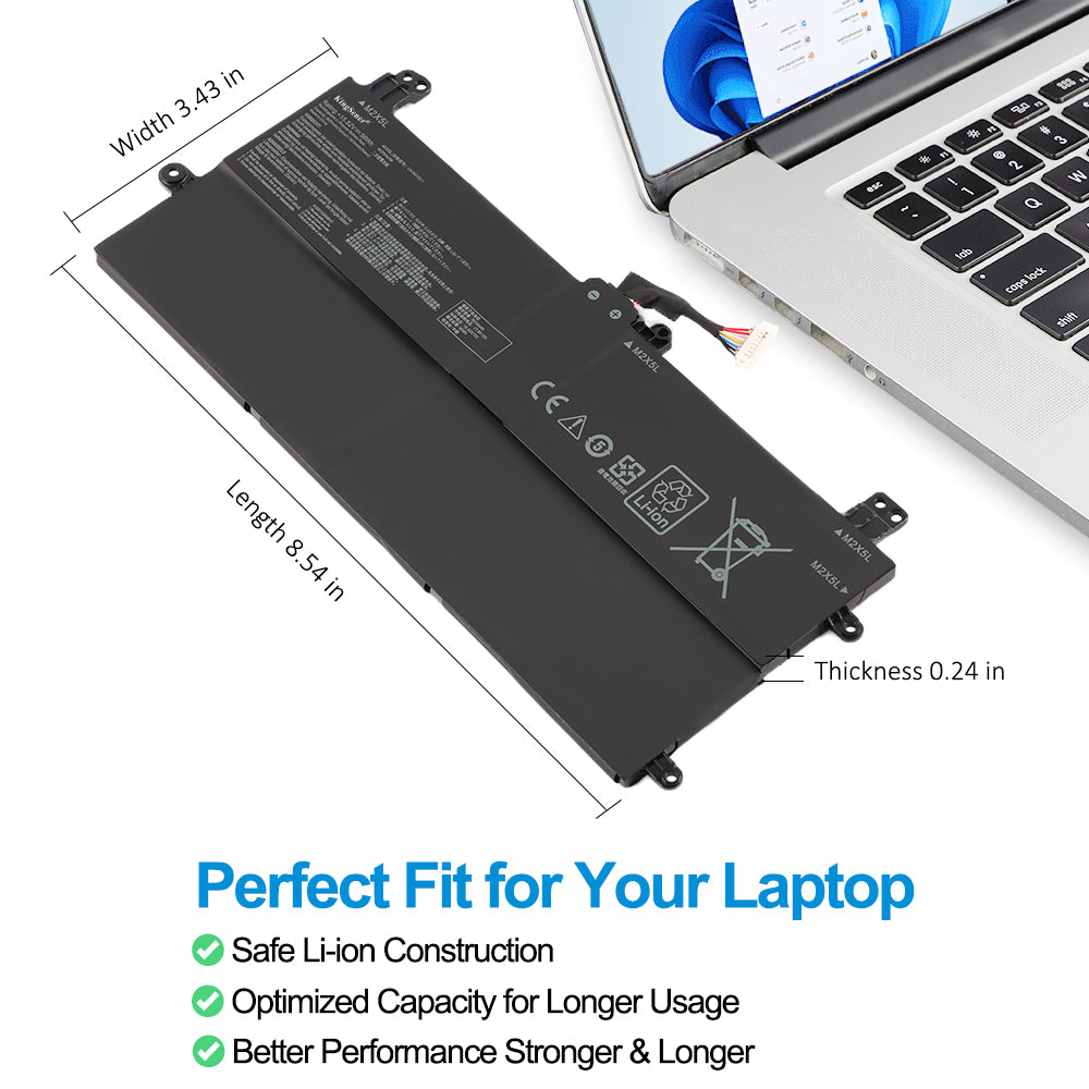 ASUS-C41N2102-1-15.52V-56WH-Laptop-Battery