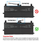 ASUS-C41N2102-1-15.52V-56WH-Laptop-Battery
