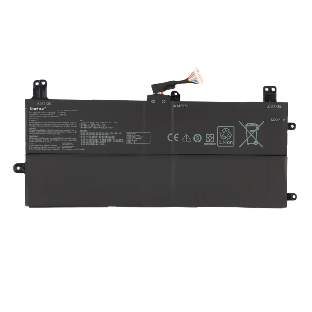 ASUS-C41N2102-1-15.52V-56WH-Laptop-Battery