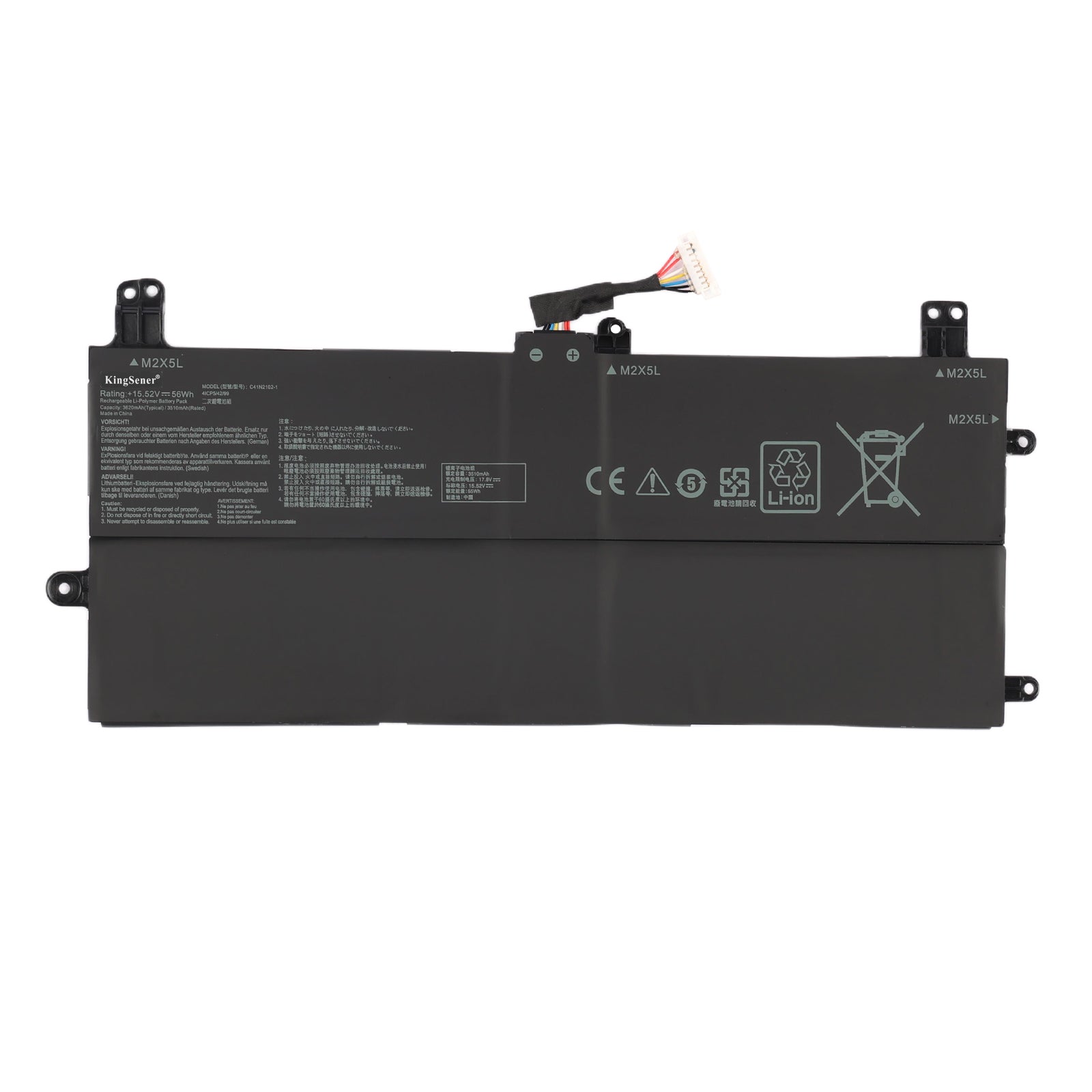 ASUS-C41N2102-1-15.52V-56WH-Laptop-Battery