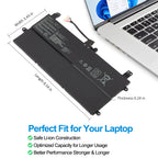 ASUS-C41N2102-15.52V-56WH-Laptop-Battery