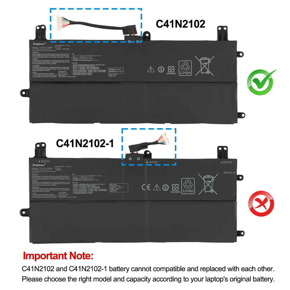 ASUS-C41N2102-15.52V-56WH-Laptop-Battery
