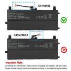 ASUS-C41N2102-15.52V-56WH-Laptop-Battery
