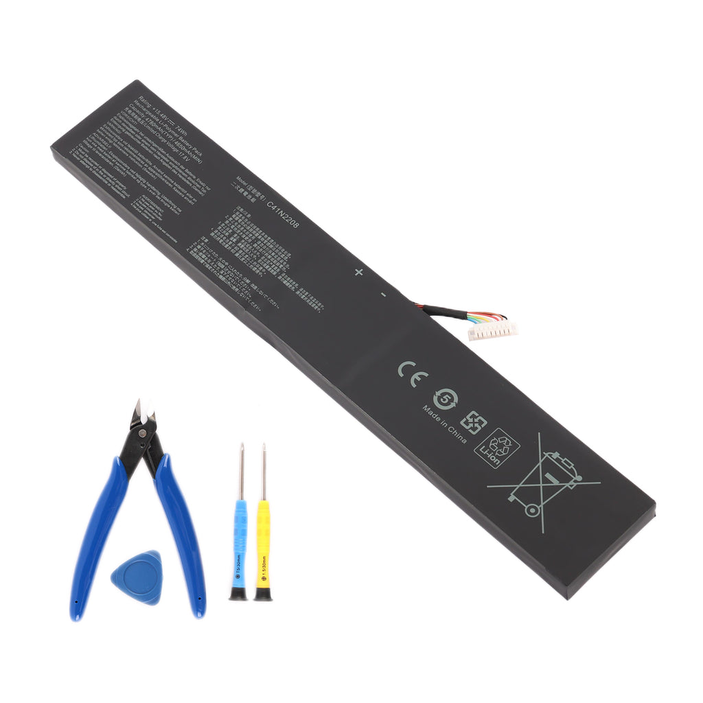 ASUS-C41N2208-15.48V-74WH-Battery