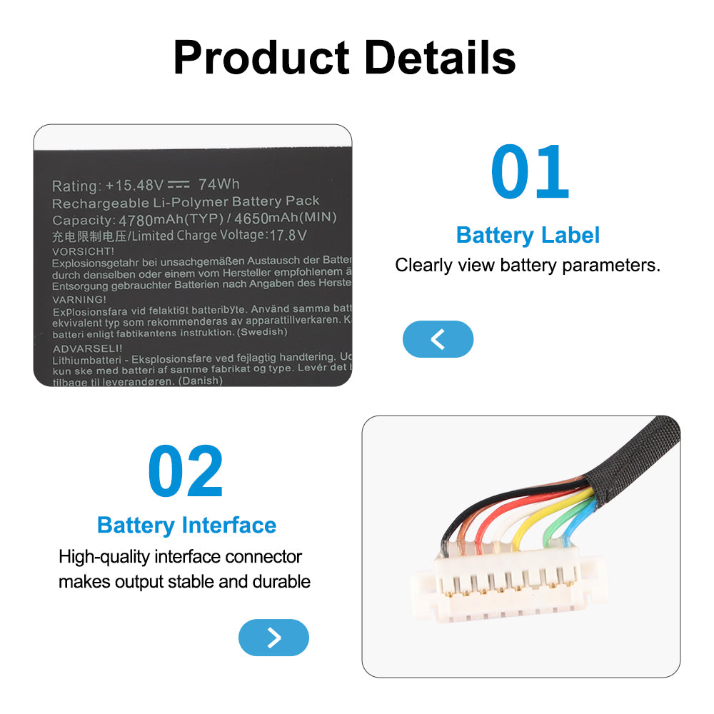 ASUS-C41N2208-15.48V-74WH-Battery