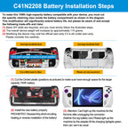 ASUS-C41N2208-15.48V-74WH-Battery