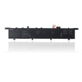 C42N1846-1 high capacity battery for ASUS ZenBook Pro Duo UX581 series, 15.4V 62Wh, front view showing sleek black casing and logo.