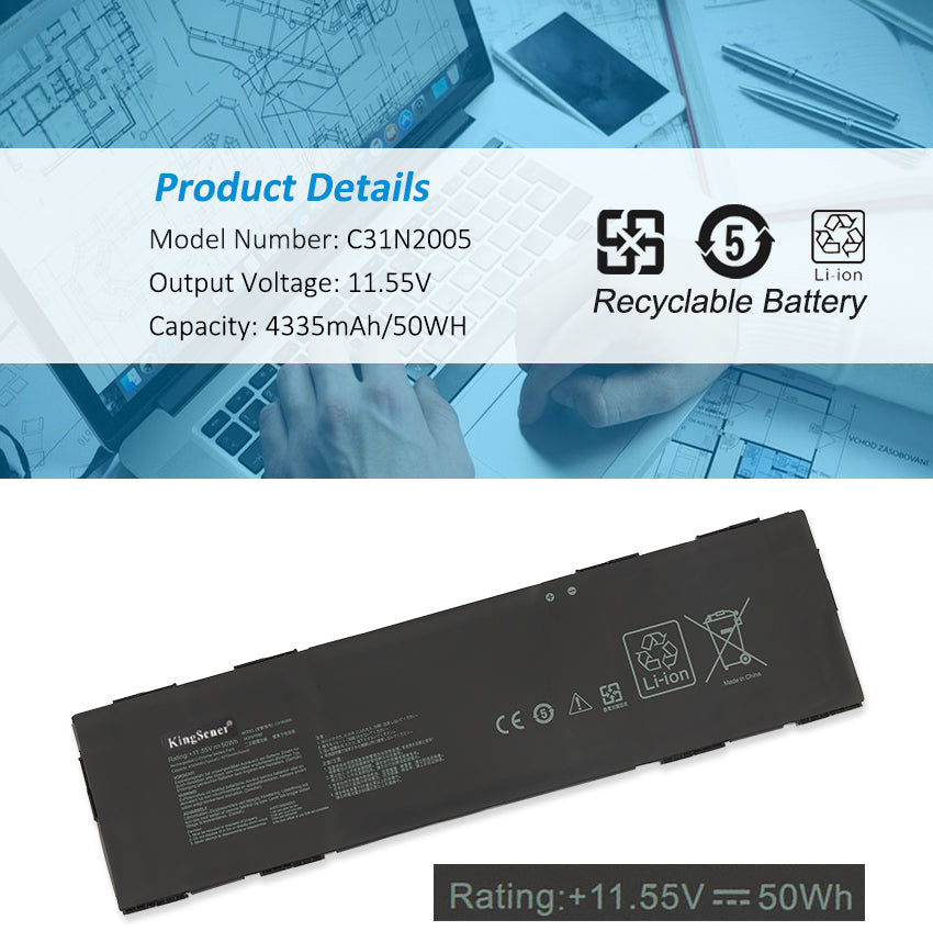 ASUS-Chromebook-C31N2005-50WH-Laptop-Battery