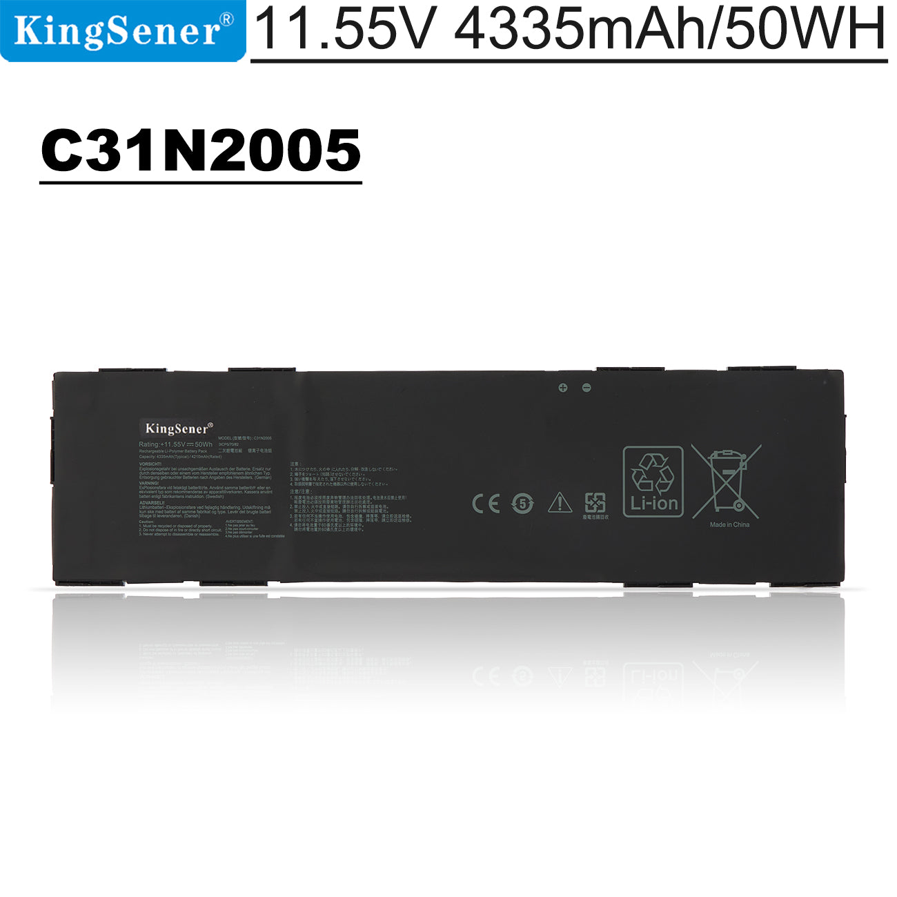ASUS-Chromebook-C31N2005-50WH-Laptop-Battery