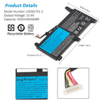 ASUS-ROG-C41N1731-66Wh-laptop-Battery