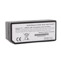 MAP3724-BATT BA300 battery showing 3.7V 2400mAh 9Wh specifications on white background