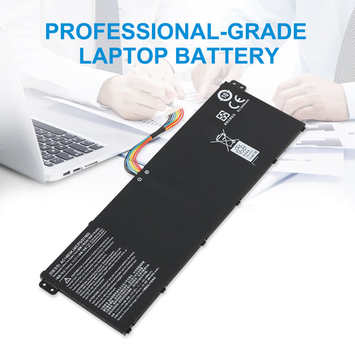 Acer AC14B3K replacement laptop battery 15.2V 48.9Wh long lasting performance for Acer notebooks