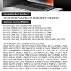 AP16A4K compatible part numbers AP16A4K 3ICP4/68/111 KT.00304.003 for Acer AO1-132 Swift 1 SF113-31 series
