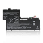 AP16A4K replacement battery for Acer Aspire One Cloudbook AO1-132, Li-ion 11.25V 38Wh 3380mAh, full label view