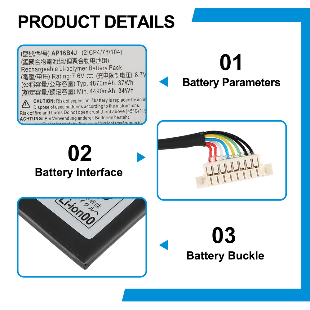 Acer-AP16B4J-7.6V-37WH-Laptop-Battery