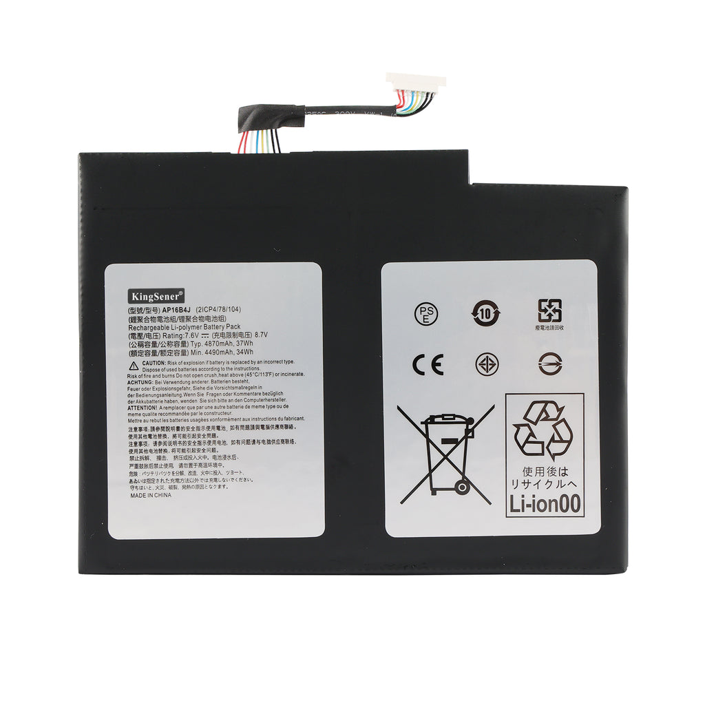 Acer-AP16B4J-7.6V-37WH-Laptop-Battery