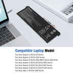 Acer-AP18C4K-4200mAh-Lapaptop-Battery