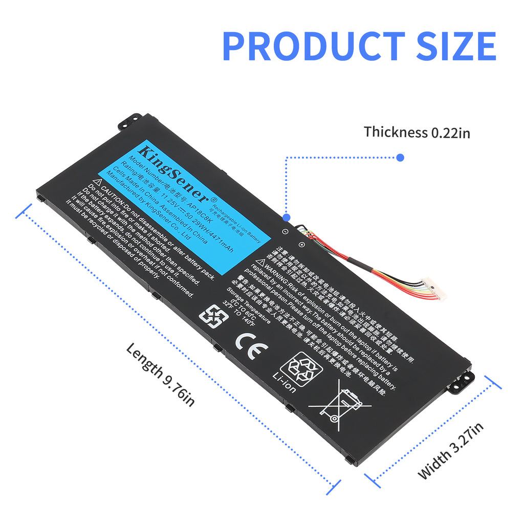 Acer-AP18C8K-11.25V-50.29Wh-Laptop-Battery