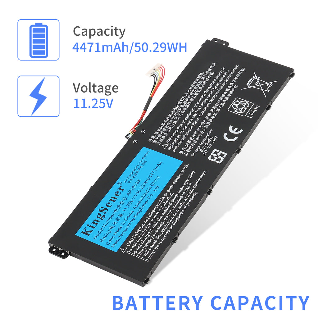 Acer-AP18C8K-11.25V-50.29Wh-Laptop-Battery