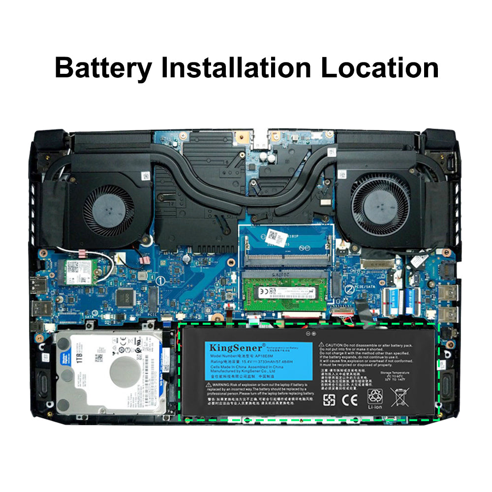 Acer-AP18E8M-15.4V-3.733Ah-Laptop-Battery