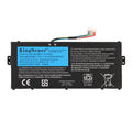 AP19A8K Laptop Battery For Acer Chromebook Spin 311 CP311-1H - Front View on White