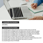 AP19B5L battery compatible models list for Acer Aspire 5 A515-43 Swift 3 SF314-42 Vero AV15-51 series