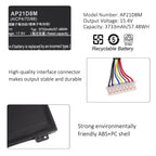 Acer-AP21D8M-3733mAh-Laptop-Battery