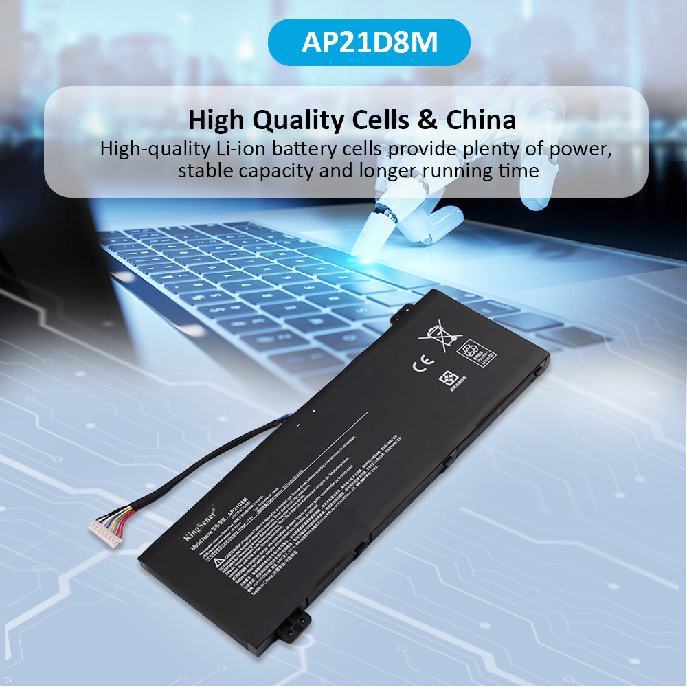 Acer-AP21D8M-3733mAh-Laptop-Battery