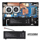 Acer-AP21D8M-3733mAh-Laptop-Battery