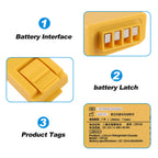 Amoul-CR123-12V-54Wh-medical-battery