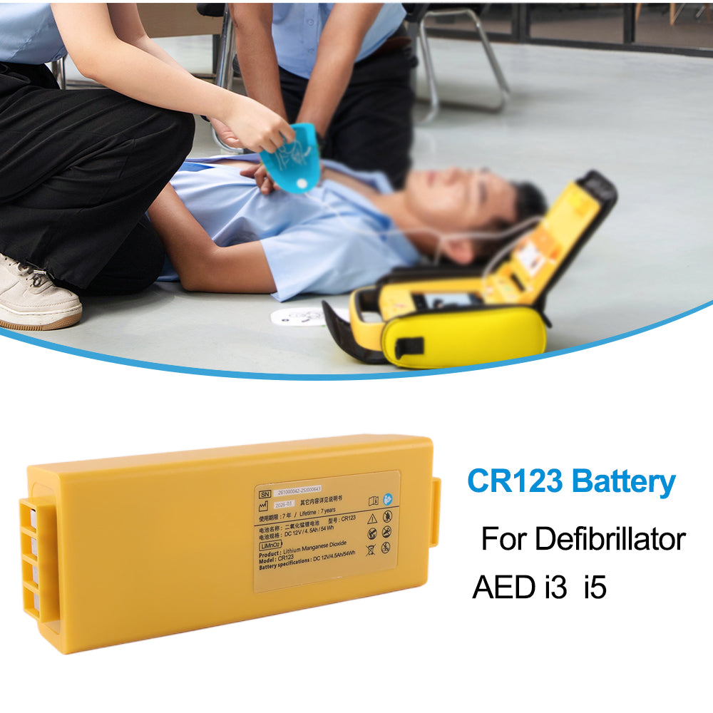 Amoul-CR123-12V-54Wh-medical-battery