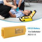 Amoul-CR123-12V-54Wh-medical-battery