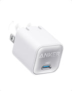 Anker Nano Phone Charger, 30W Portble and Foldable USB C GaN Charger