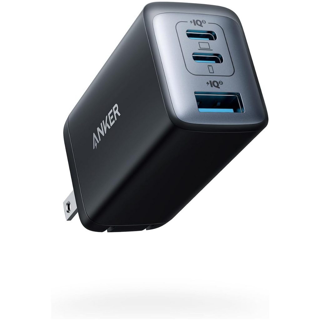 735 Charger A2667 65W 3-Port Foldable GaN USB-C Charger