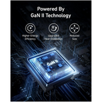 735 Charger A2667 65W 3-Port Foldable GaN USB-C Charger