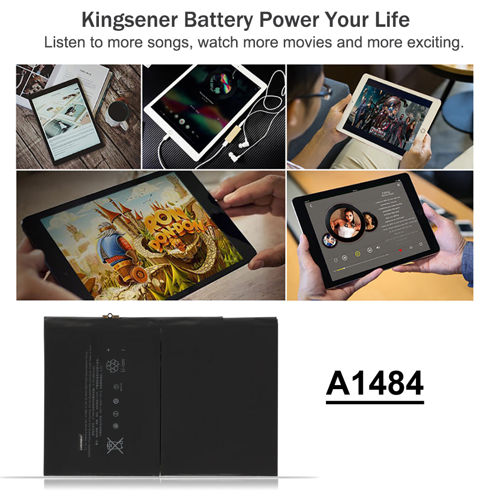 Appel-A1484-8827mAh
