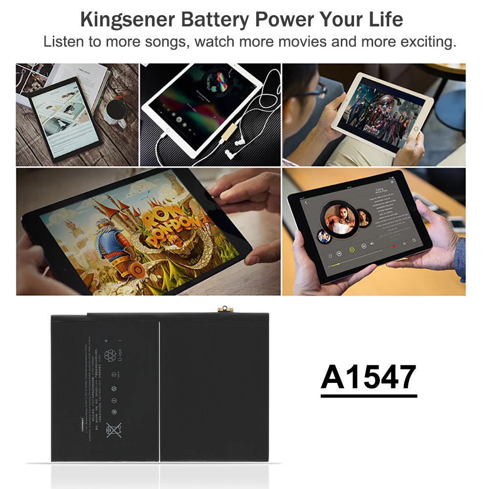 Appel-A1547-7340mAh