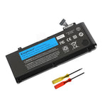 A1322 Replacement Battery For Apple MacBook Pro 13 - Front View on White
