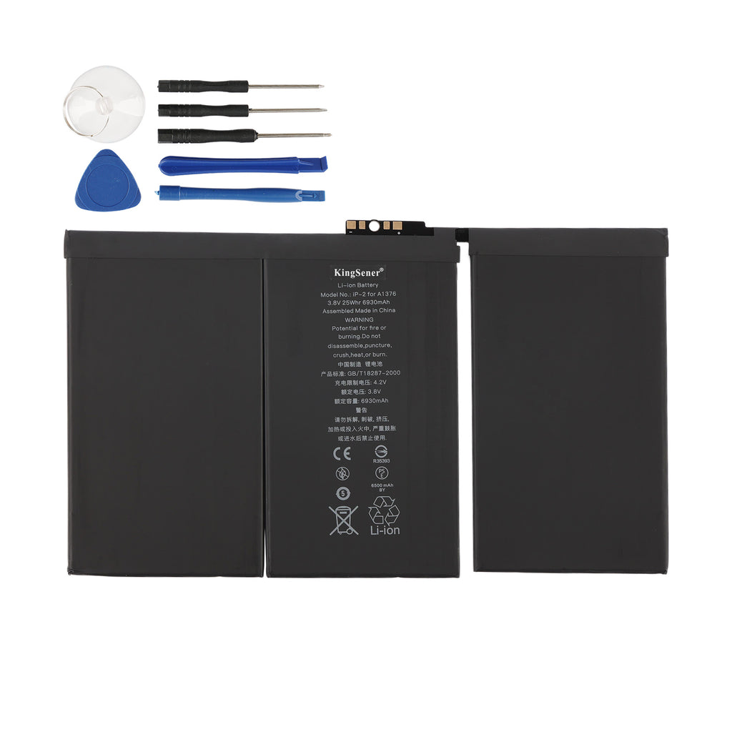 Apple-A1376-3.8V-26.33Wh-iPad-Battery