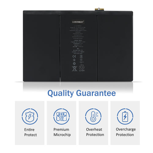 Apple-A1389-3.73V-43Wh-iPad-Battery