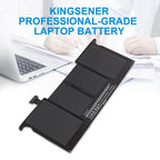 KingSener A1495 professional-grade replacement laptop battery 7.6V 38.75Wh 5100mAh for MacBook Air