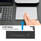 Apple-A1542-3.78V-7.65Wh-Touchpad-Battery