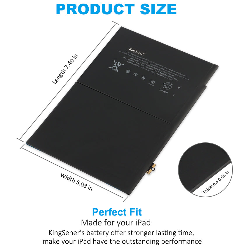 Apple-A1547-3.76V-7340mAh-Battery