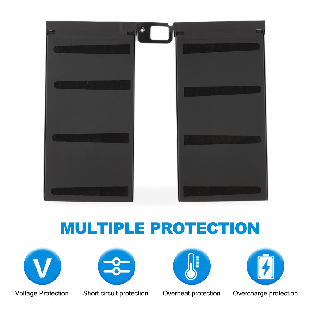 A1577 iPad Pro 12.9 battery with built-in voltage, short circuit, overheat and overcharge protection circuits for safe daily use