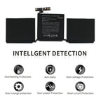 LUSONBAY A1713 Battery For Apple MacBook Pro 13.3 inch Retina MLL42LL/A* - Intellgent Detection