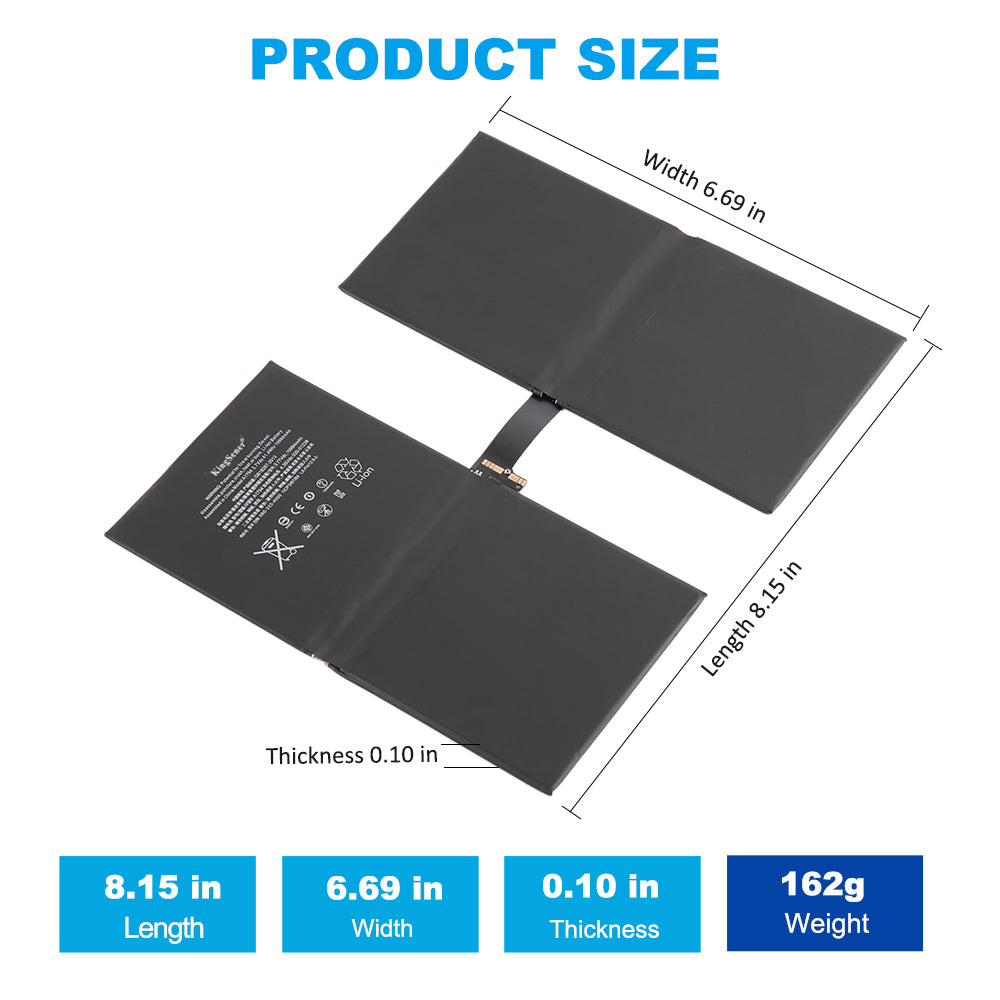 Apple-A1754-3.77V-41.4Wh-iPad-Battery