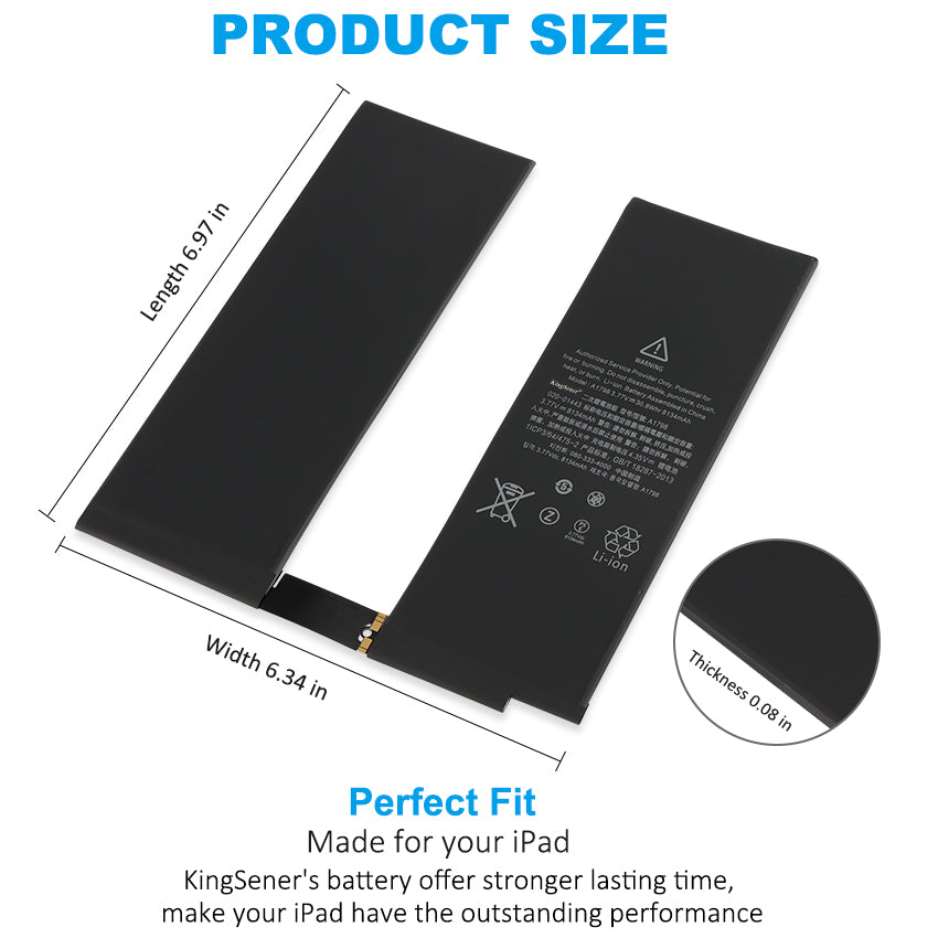 Apple-A1798-3.77V-8134mAh-Battery