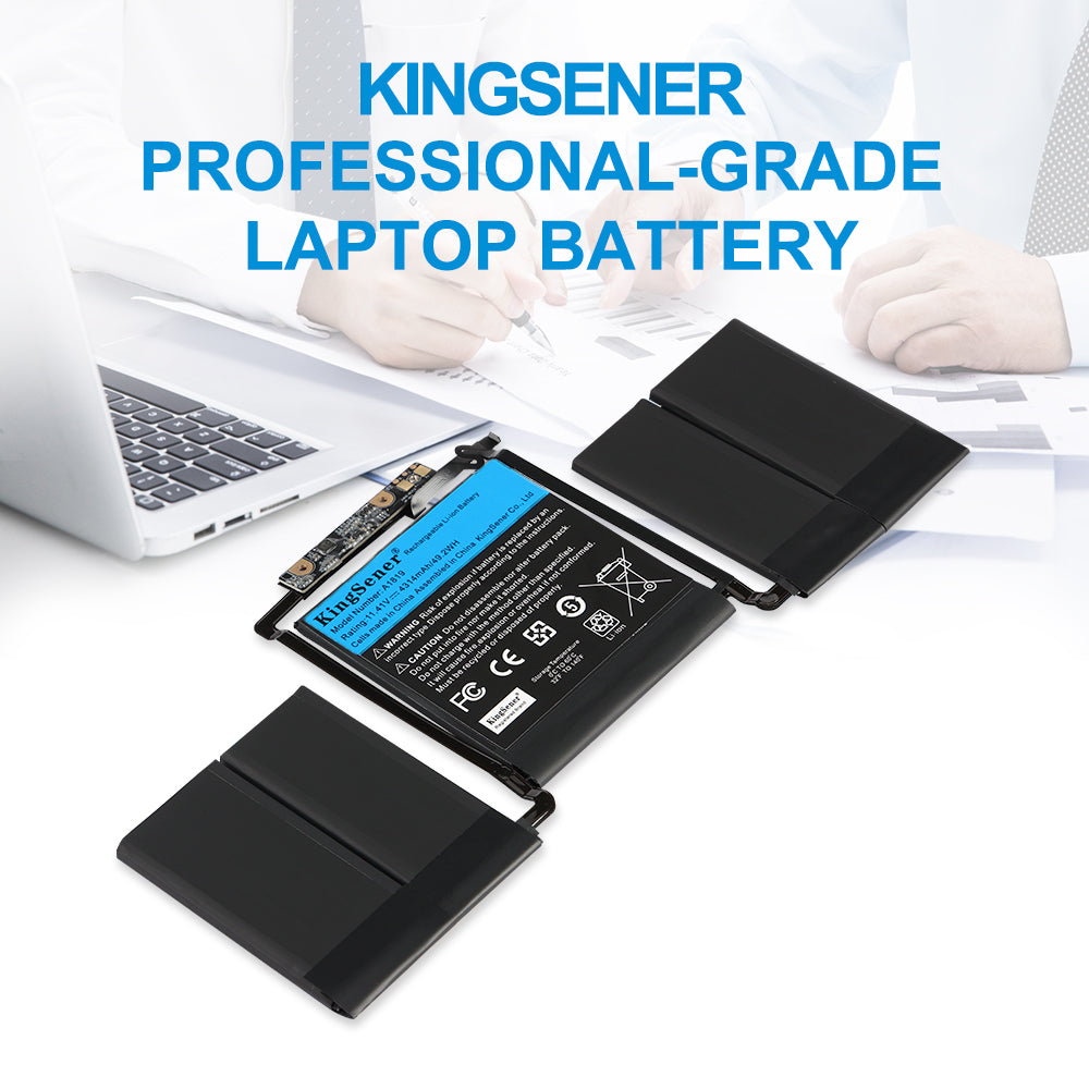 Apple-A1819-11.4V-49.2Wh-MacBook-Battery