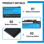 Apple-A1819-11.4V-49.2Wh-MacBook-Battery