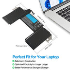 Apple-A1965-11.4V-4379mAh-Macbook-Battery